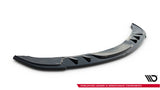 Maxton Design - Front Splitter V.1 BMW Series 3 M-Pack Sedan / Touring E90/E91 (Facelift)