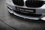 Maxton Design - Front Splitter V.1 BMW Series 4 Coupe / Gran Coupe / Cabrio M-Pack F32 / F36 / F33