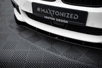 Maxton Design - Front Splitter V.1 BMW Series 5 G30 / G31 M-Pack