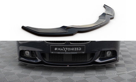 Maxton Design - Front Splitter V.2 BMW Series 5 F10/F11 M-Pack