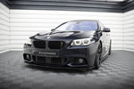 Maxton Design - Front Splitter V.2 BMW Series 5 F10/F11 M-Pack