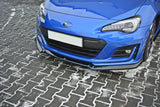 Maxton Design - Front Splitter V.3 Subaru BRZ (Facelift)