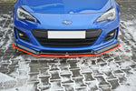 Maxton Design - Front Splitter V.5 Subaru BRZ (Facelift)