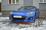 Maxton Design - Front Splitter V.5 Subaru BRZ (Facelift)