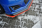 Maxton Design - Front Splitter V.5 Subaru BRZ (Facelift)