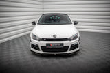 Maxton Design - Front Splitter V.2 Volkswagen Scirocco R MK3