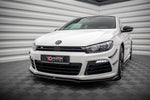 Maxton Design - Front Splitter V.2 Volkswagen Scirocco R MK3