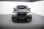 Maxton Design - Front Splitter BMW X4 M-Pack F26