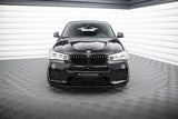 Maxton Design - Front Splitter BMW X4 M-Pack F26