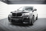 Maxton Design - Front Splitter BMW X4 M-Pack F26