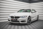 Maxton Design - Front Splitter V.2 BMW Series 4 Coupe / Gran Coupe / Cabrio M-Pack F32 / F36 / F33 Front Spoiler Maxton Design royalty-bespoke.myshopify.com 