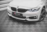 Maxton Design - Front Splitter V.2 BMW Series 4 Coupe / Gran Coupe / Cabrio M-Pack F32 / F36 / F33 Front Spoiler Maxton Design royalty-bespoke.myshopify.com 