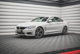 Maxton Design - Front Splitter V.2 BMW Series 4 Coupe / Gran Coupe / Cabrio M-Pack F32 / F36 / F33 Front Spoiler Maxton Design royalty-bespoke.myshopify.com 