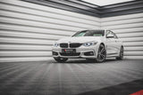 Maxton Design - Front Splitter V.2 BMW Series 4 Coupe / Gran Coupe / Cabrio M-Pack F32 / F36 / F33 Front Spoiler Maxton Design royalty-bespoke.myshopify.com 