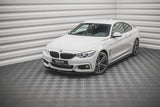 Maxton Design - Front Splitter V.2 BMW Series 4 Coupe / Gran Coupe / Cabrio M-Pack F32 / F36 / F33