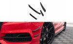 Maxton Design - Front Bumper Canards Audi S3 / A3 S-Line 8V Sedan / Cabrio