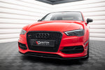 Maxton Design - Front Bumper Canards Audi S3 / A3 S-Line 8V Sedan / Cabrio