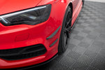 Maxton Design - Front Bumper Canards Audi S3 / A3 S-Line 8V Sedan / Cabrio