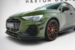 Maxton Design - Front Bumper Canards Audi S3 Sportback / A3 S-Line Sportback 8Y (Facelift)