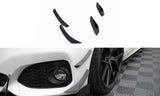 Maxton Design - Front Bumper Canards BMW Series 1 M-Pack / M140i F20 (Facelift)