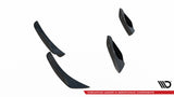 Maxton Design - Front Bumper Canards BMW Series 1 M-Pack / M140i F20 (Facelift)