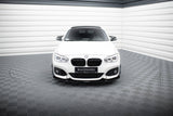 Maxton Design - Front Bumper Canards BMW Series 1 M-Pack / M140i F20 (Facelift)