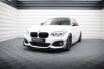 Maxton Design - Front Bumper Canards BMW Series 1 M-Pack / M140i F20 (Facelift)