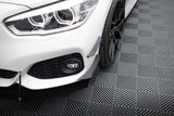 Maxton Design - Front Bumper Canards BMW Series 1 M-Pack / M140i F20 (Facelift)