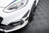 Maxton Design - Front Bumper Canards Ford Fiesta ST / ST-Line MK8