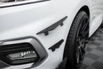 Maxton Design - Front Bumper Canards Ford Fiesta ST / ST-Line MK8