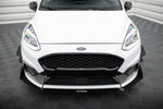 Maxton Design - Front Bumper Canards Ford Fiesta ST / ST-Line MK8