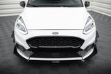 Maxton Design - Front Bumper Canards Ford Fiesta ST / ST-Line MK8