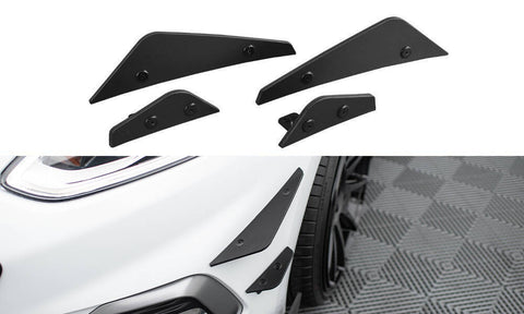 Maxton Design - Front Bumper Canards Ford Fiesta ST / ST-Line MK8