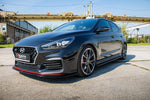 Maxton Design - Front Bumper Canards Hyundai I30N MK3