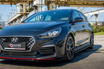 Maxton Design - Front Bumper Canards Hyundai I30N MK3