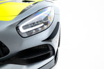 Maxton Design - Front Canards Mercedes Benz AMG GTC C190 (Facelift)