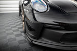 Maxton Design - Front Canards Porsche 992 GT3