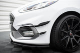 Maxton Design - Front Bumper Canards V.2 Ford Fiesta ST / ST-Line MK8