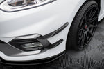 Maxton Design - Front Bumper Canards V.2 Ford Fiesta ST / ST-Line MK8