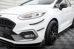 Maxton Design - Front Bumper Canards V.3 Ford Fiesta ST / ST-Line MK8