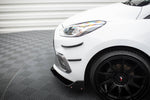 Maxton Design - Front Bumper Canards V.3 Ford Fiesta ST / ST-Line MK8