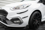 Maxton Design - Front Bumper Canards V.3 Ford Fiesta ST / ST-Line MK8