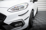 Maxton Design - Front Bumper Canards V.3 Ford Fiesta ST / ST-Line MK8