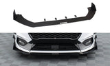 Maxton Design - Front Racing Splitter V.1 Ford Fiesta ST / ST-Line MK8