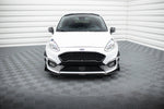 Maxton Design - Front Racing Splitter V.1 Ford Fiesta ST / ST-Line MK8