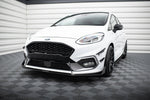 Maxton Design - Front Racing Splitter V.1 Ford Fiesta ST / ST-Line MK8