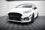 Maxton Design - Front Racing Splitter V.1 Ford Fiesta ST / ST-Line MK8