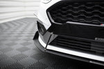 Maxton Design - Front Racing Splitter V.1 Ford Fiesta ST / ST-Line MK8