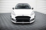 Maxton Design - Front Racing Splitter V.2 Ford Fiesta ST / ST-Line MK8