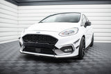 Maxton Design - Front Racing Splitter V.2 Ford Fiesta ST / ST-Line MK8